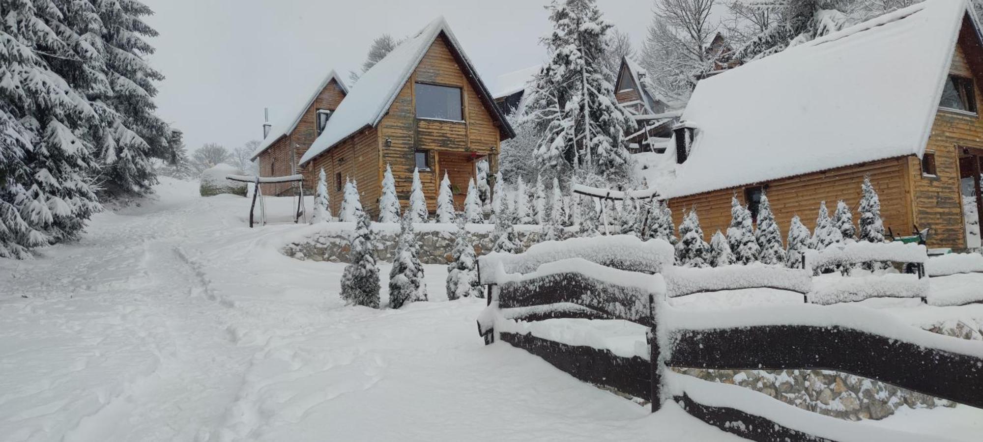 Lodge Sisters Sekulic Екстер'єр фото